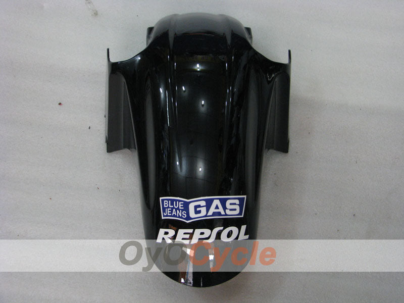 Kit de carénage à injection pour CBR600F4 99-00 - Orange, Noir - MICHELIN, Repsol #OYO87900141