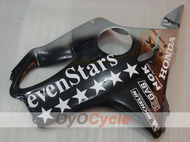 Carénage latéral gauche et droit pour Honda 99-00 CBR600F4 #OYO87908024 Image secondaire du produit