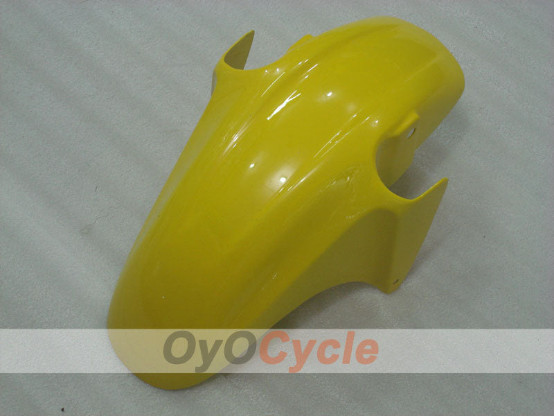 Kit de carénage à injection pour CBR600F4 99-00 - Jaune, bleu - Style d'origine #OYO87904843