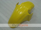 Kit de carénage à injection pour CBR600F4 99-00 - Jaune, bleu - Style d'origine #OYO87904843