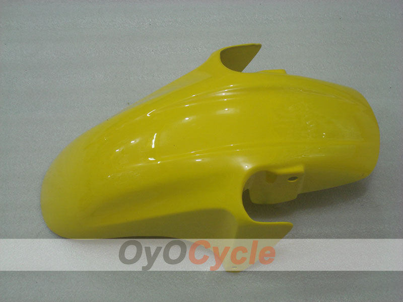 Kit de carénage à injection pour CBR600F4 99-00 - Jaune, bleu - Style d'origine #OYO87904843