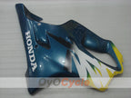 Kit de carénage à injection pour CBR600F4 99-00 - Jaune, bleu - Style d'origine #OYO87904843