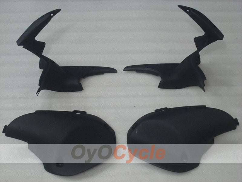 Kit de carénage à injection pour CBR600F4 99-00 - Jaune, bleu - Style d'origine #OYO87904843