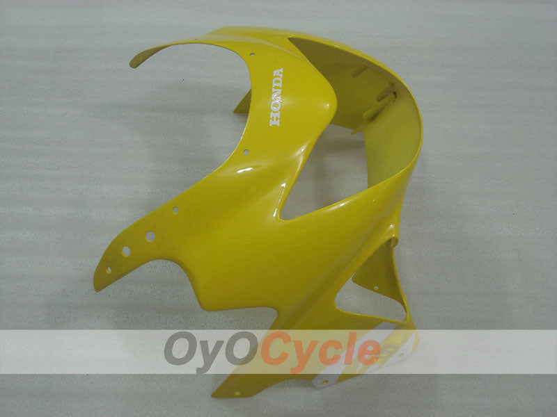 Kit de carénage à injection pour CBR600F4 99-00 - Jaune, bleu - Style d'origine #OYO87904843