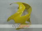 Kit de carénage à injection pour CBR600F4 99-00 - Jaune, bleu - Style d'origine #OYO87904843