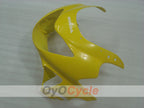 Kit de carénage à injection pour CBR600F4 99-00 - Jaune, bleu - Style d'origine #OYO87904843