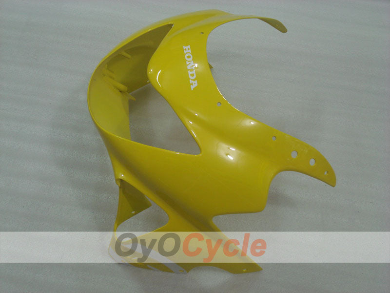 Kit de carénage à injection pour CBR600F4 99-00 - Jaune, bleu - Style d'origine #OYO87904843