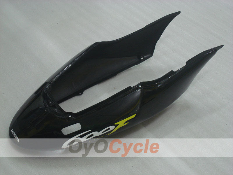 Kit de carénage à injection pour CBR600F4 99-00 - Jaune, bleu - Style d'origine #OYO87904843