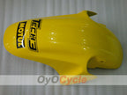 Kit de carénage à injection pour CBR600F4 99-00 - Jaune, bleu - Monster, MOTUL #OYO87904844