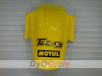 Kit de carénage à injection pour CBR600F4 99-00 - Jaune, bleu - Monster, MOTUL #OYO87904844
