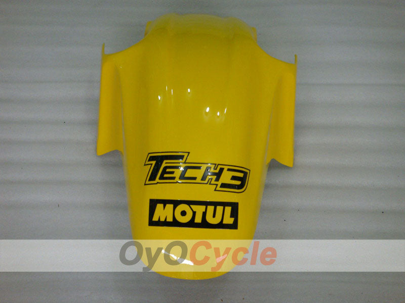 Kit de carénage à injection pour CBR600F4 99-00 - Jaune, bleu - Monster, MOTUL #OYO87904844