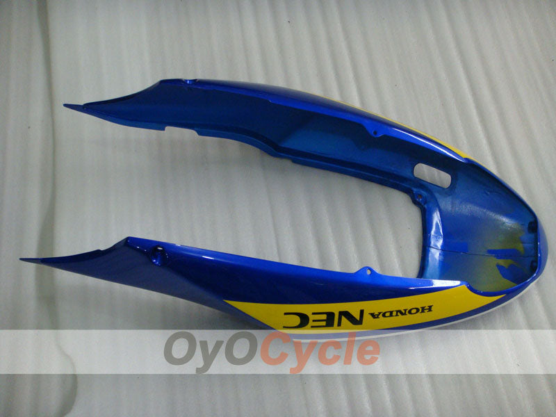 Kit de carénage à injection pour CBR600F4 99-00 - Jaune, bleu - Monster, MOTUL #OYO87904844