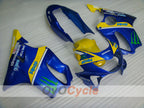Kit de carénage à injection pour CBR600F4 99-00 - Jaune, bleu - Monster, MOTUL #OYO87904844