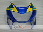 Kit de carénage à injection pour CBR600F4 99-00 - Jaune, bleu - Monster, MOTUL #OYO87904844