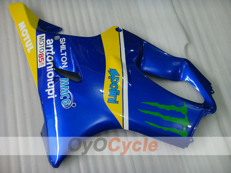 Carénage latéral gauche et droit pour Honda 99-00 CBR600F4 #OYO87908031 Image principale du produit