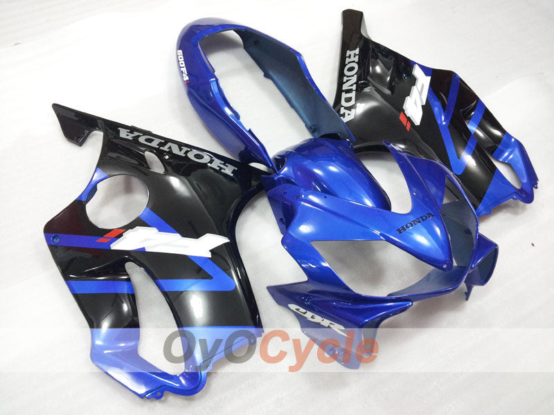Kit de carénage à injection pour CBR600F4i 04-07 - Bleu, noir - Style d'origine #OYO87904846 Image principale du produit