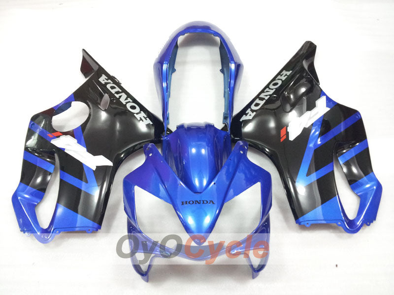 Kit de carénage à injection pour CBR600F4i 04-07 - Bleu, noir - Style d'origine #OYO87904846 Image secondaire du produit