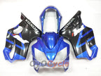 Kit de carénage à injection pour CBR600F4i 04-07 - Bleu, noir - Style d'origine #OYO87904846