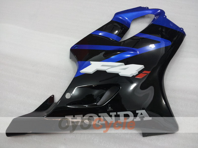 Kit de carénage à injection pour CBR600F4i 04-07 - Bleu, noir - Style d'origine #OYO87904846