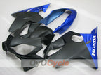 Kit de carénage à injection pour CBR600F4i 04-07 - Bleu, noir, mat - Style d'origine #OYO87904847