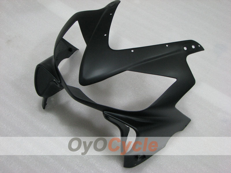Kit de carénage à injection pour CBR600F4i 04-07 - Bleu, noir, mat - Style d'origine #OYO87904847