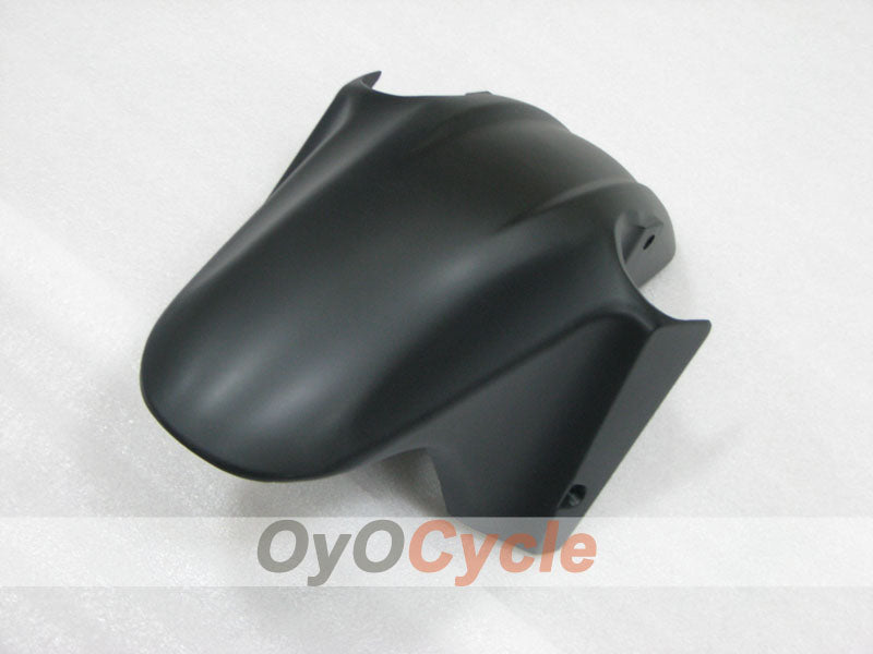 Kit de carénage à injection pour CBR600F4i 04-07 - Bleu, noir, mat - Style d'origine #OYO87904847