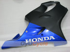 Kit de carénage à injection pour CBR600F4i 04-07 - Bleu, noir, mat - Style d'origine #OYO87904847