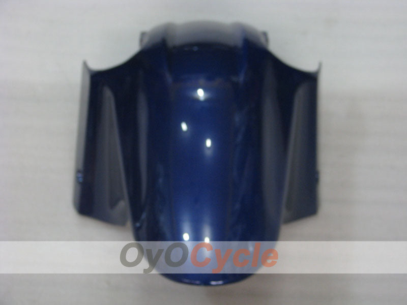 Kit de carénage à injection pour CBR600F4i 04-07 - Bleu, gris - Style d'origine #OYO87904848