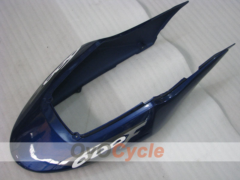Kit de carénage à injection pour CBR600F4i 04-07 - Bleu, gris - Style d'origine #OYO87904848