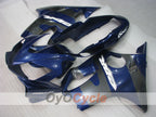 Kit de carénage à injection pour CBR600F4i 04-07 - Bleu, gris - Style d'origine #OYO87904848