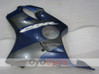 Kit de carénage à injection pour CBR600F4i 04-07 - Bleu, gris - Style d'origine #OYO87904848
