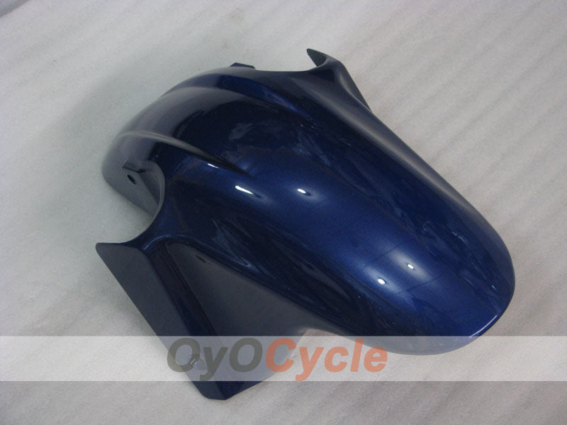 Kit de carénage à injection pour CBR600F4i 04-07 - Bleu, gris - Style d'origine #OYO87904848