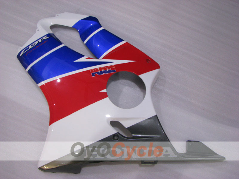Kit de carénage à injection pour CBR600F4i 04-07 - Rouge, bleu, blanc - Style d'origine #OYO87904849