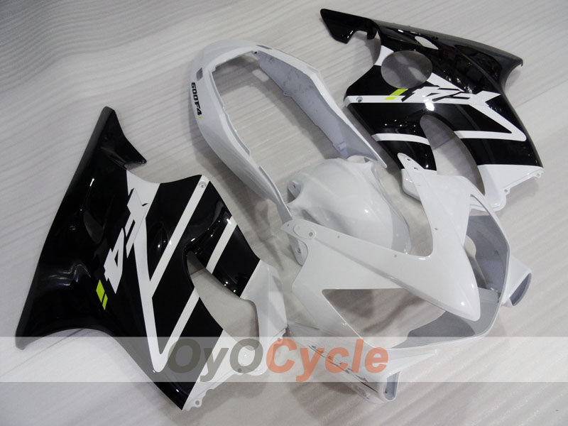 Kit de carénage à injection pour CBR600F4i 04-07 - Blanc, noir - Style d'origine #OYO87904850 Image principale du produit