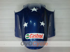 Kit de carénage à injection pour CBR600F4i 04-07 - Rouge, bleu - Castrol #OYO87904851
