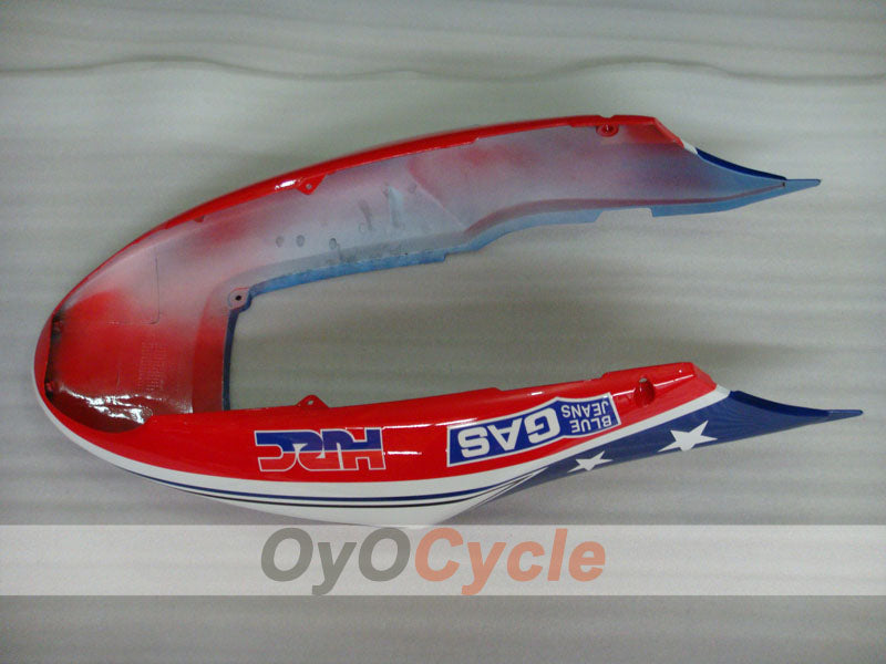 Kit de carénage à injection pour CBR600F4i 04-07 - Rouge, bleu - Castrol #OYO87904851