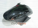 Kit de carénage injecté pour CBR600F4i 04-07 - Rouge, noir - Style d'origine #OYO87904852
