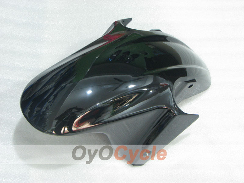 Kit de carénage injecté pour CBR600F4i 04-07 - Rouge, noir - Style d'origine #OYO87904852