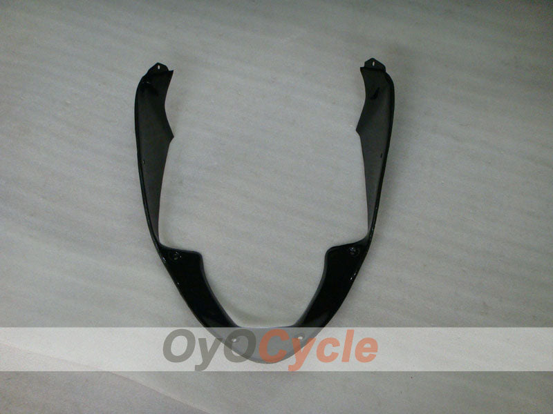 Kit de carénage injecté pour CBR600F4i 04-07 - Blanc, noir - Style d'origine #OYO87904853