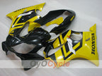Kit de carénage injecté pour CBR600F4i 04-07 - Jaune, gris - Style d'origine #OYO87904854