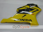 Kit de carénage injecté pour CBR600F4i 04-07 - Jaune, gris - Style d'origine #OYO87904854