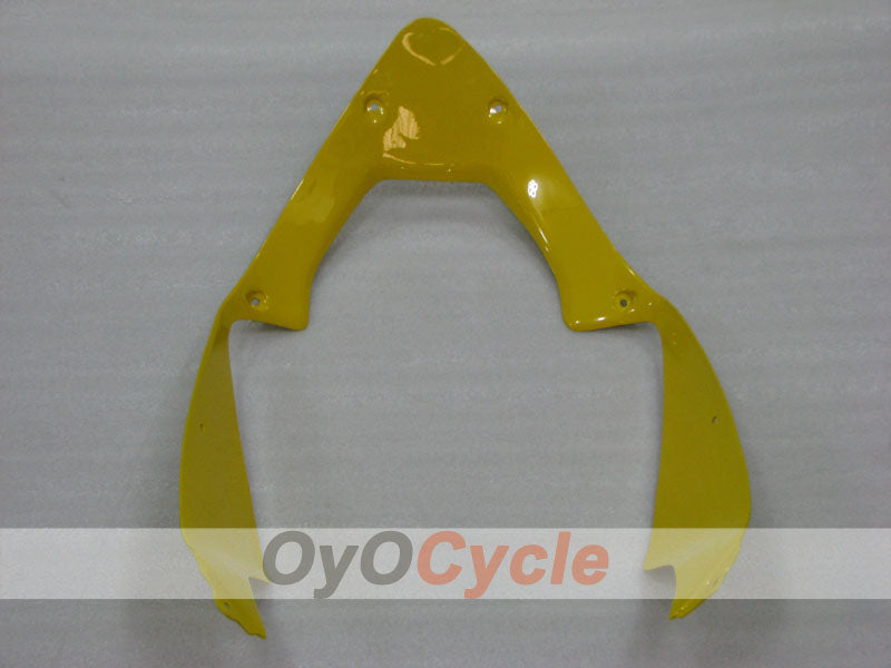 Kit de carénage injecté pour CBR600F4i 04-07 - Jaune, gris - Style d'origine #OYO87904854