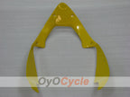 Kit de carénage injecté pour CBR600F4i 04-07 - Jaune, gris - Style d'origine #OYO87904854