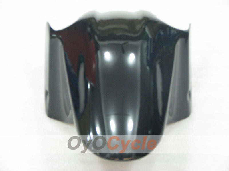 Kit de carénage injecté pour CBR600F4i 04-07 - Jaune, gris - Style d'origine #OYO87904854