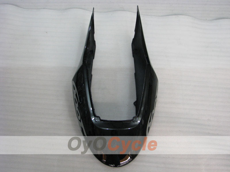 Kit de carénage injecté pour CBR600F4i 04-07 - Noir, argent - Style d'origine #OYO87904855