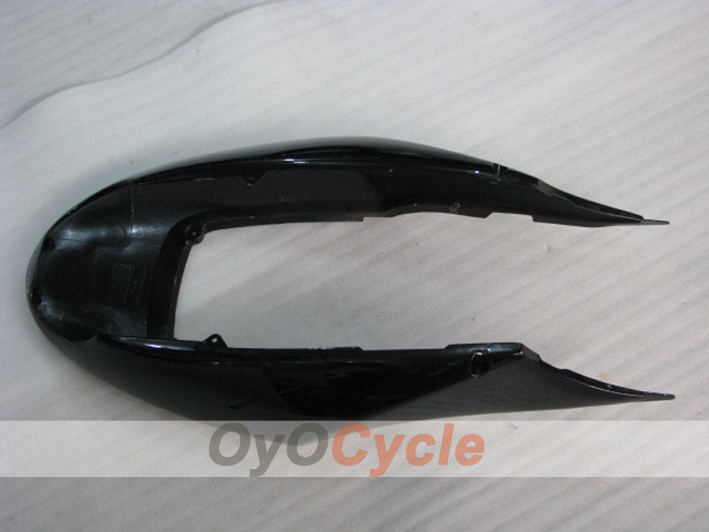 Kit de carénage injecté pour CBR600F4i 04-07 - Noir, argent - Style d'origine #OYO87904855