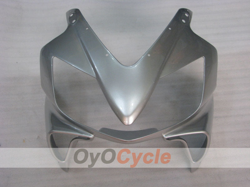 Kit de carénage injecté pour CBR600F4i 04-07 - Noir, argent - Style d'origine #OYO87904855