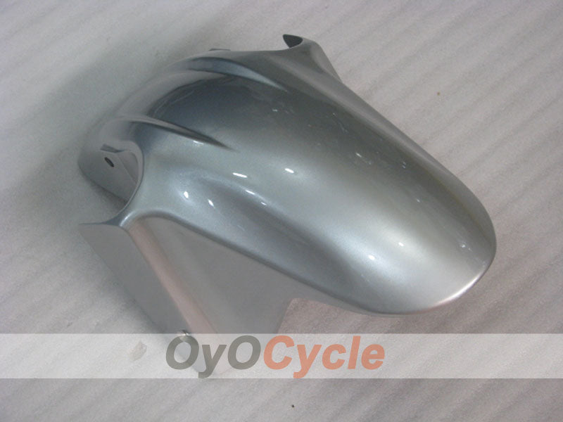Kit de carénage injecté pour CBR600F4i 04-07 - Noir, argent - Style d'origine #OYO87904855