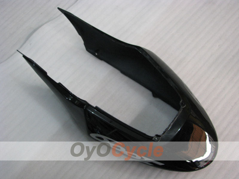 Kit de carénage injecté pour CBR600F4i 04-07 - Noir, argent - Style d'origine #OYO87904855