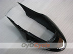Kit de carénage injecté pour CBR600F4i 04-07 - Noir, argent - Style d'origine #OYO87904855